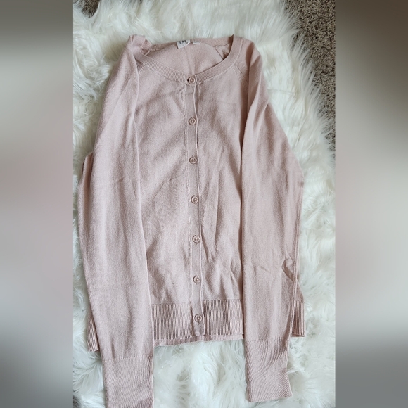 GAP Light Pink Women's Cardigan - Picture 1 of 4